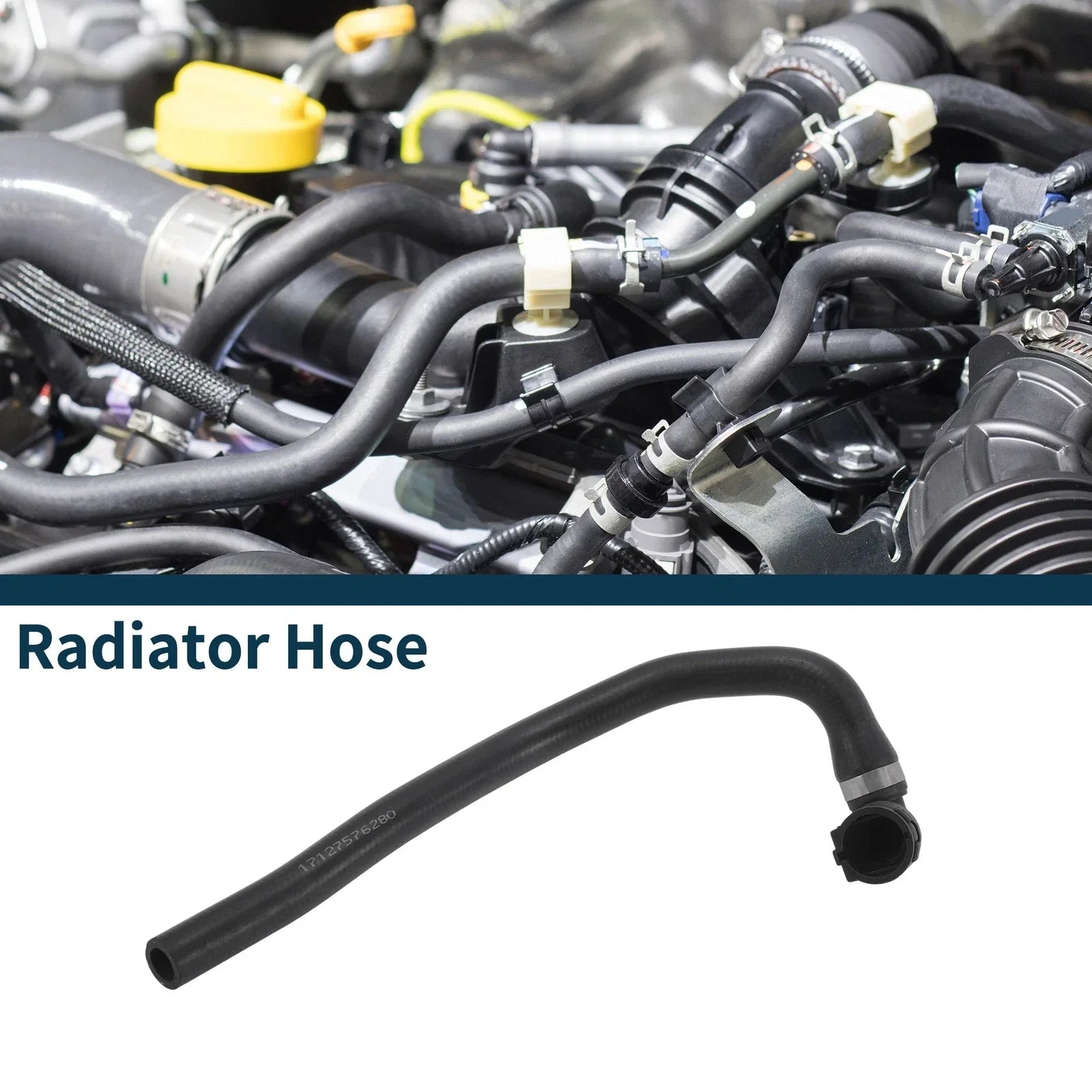 Radiator Hose for BMW X6 xDrive50i E71 4.4T Cooling Liquid Tube