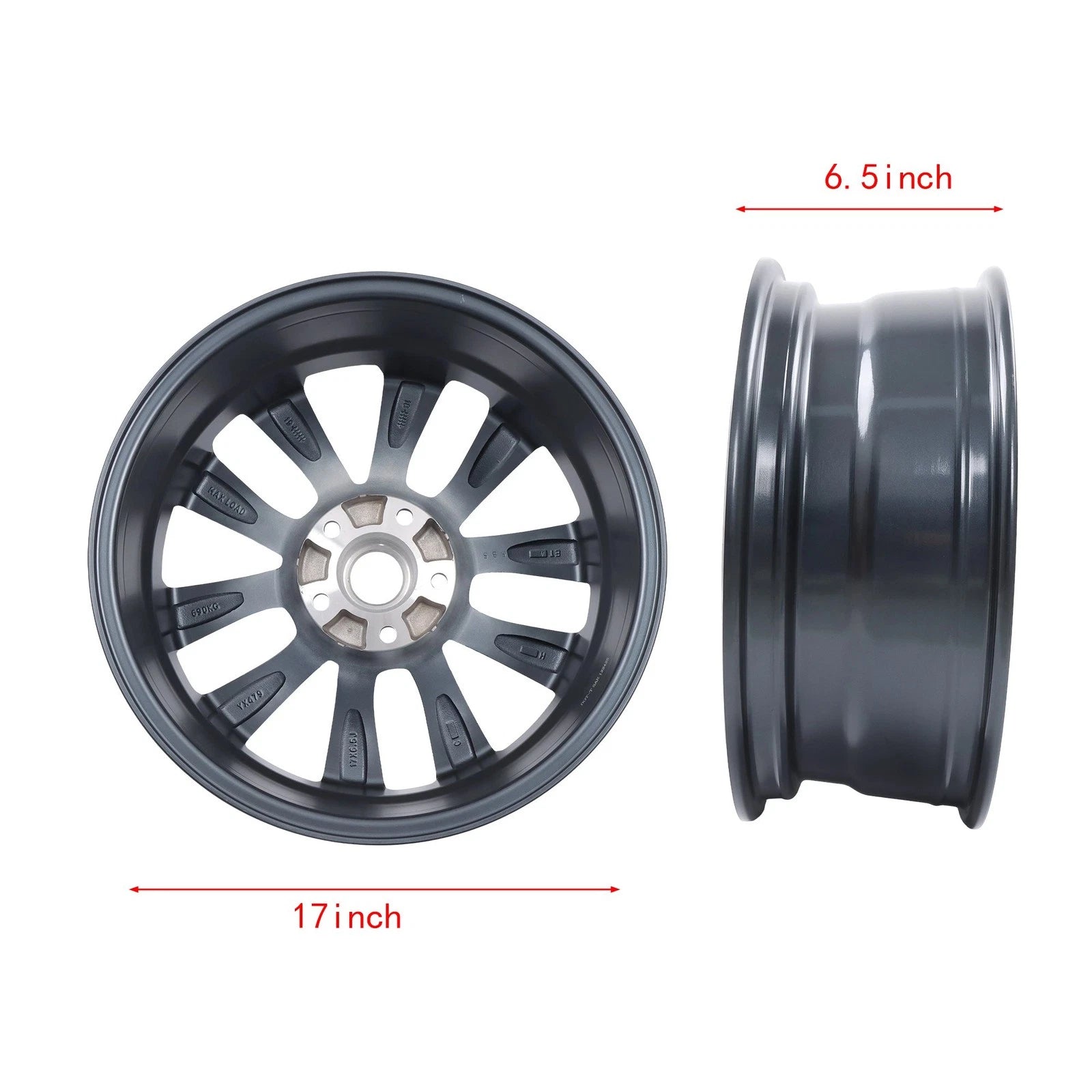 17" Alloy Rim for Nissan Sentra (2016–2019)