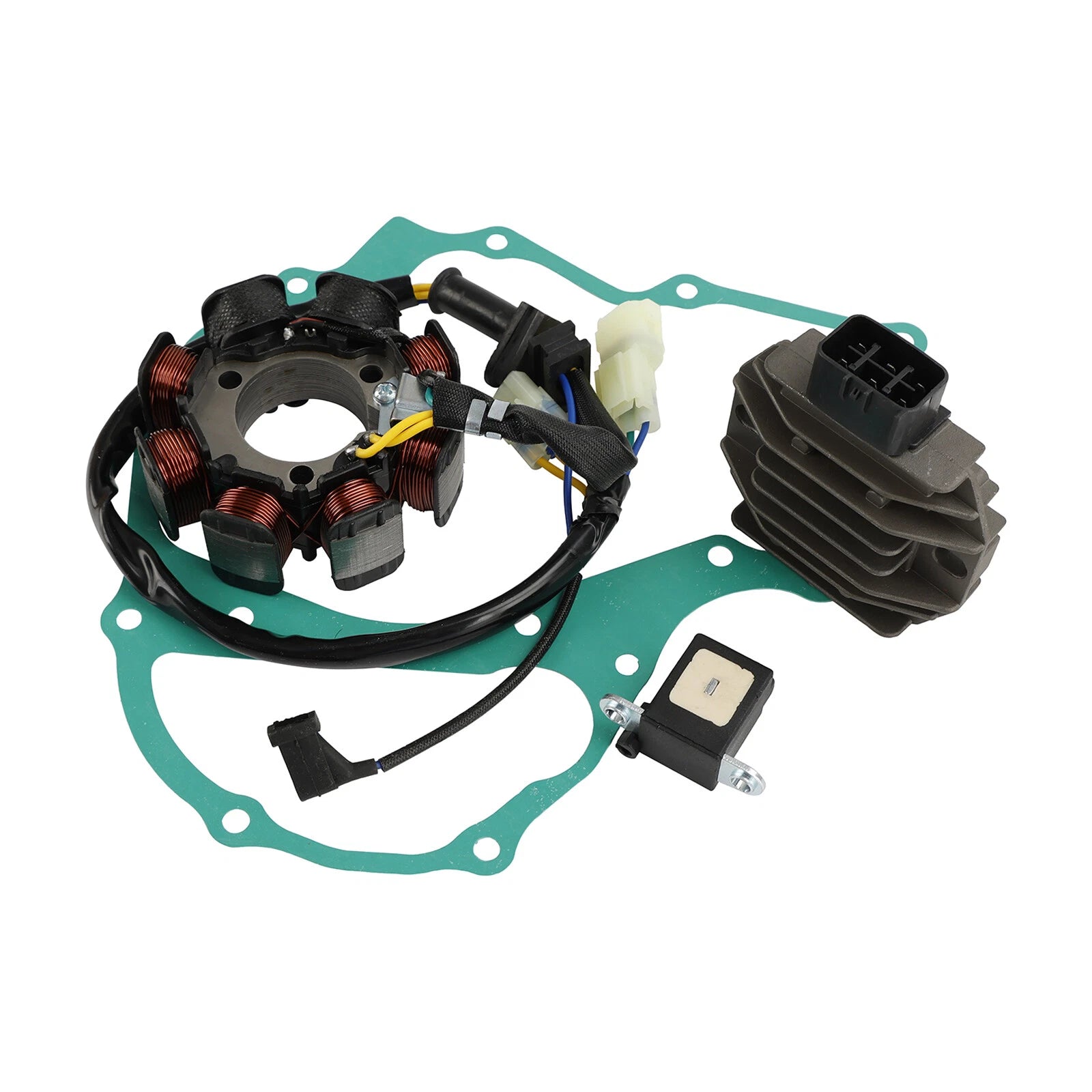 Stator Regulator Gasket Kit for Honda TRX250 EX TRX 250 TE TM Recon ES (1997–2008)