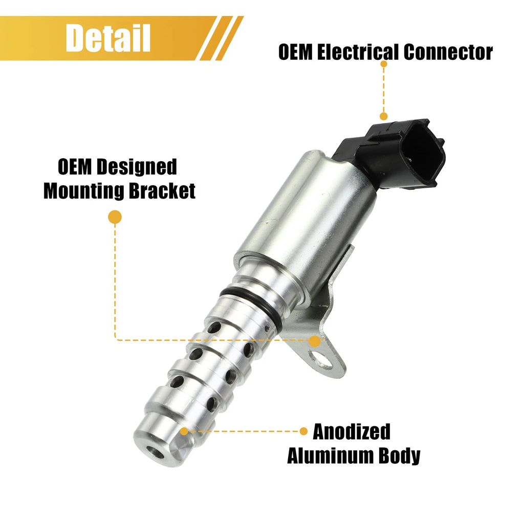 Pair Variable Valve Timing Solenoid for Nissan Tiida (2004–2014) No. 23796ED00D/23796EN200