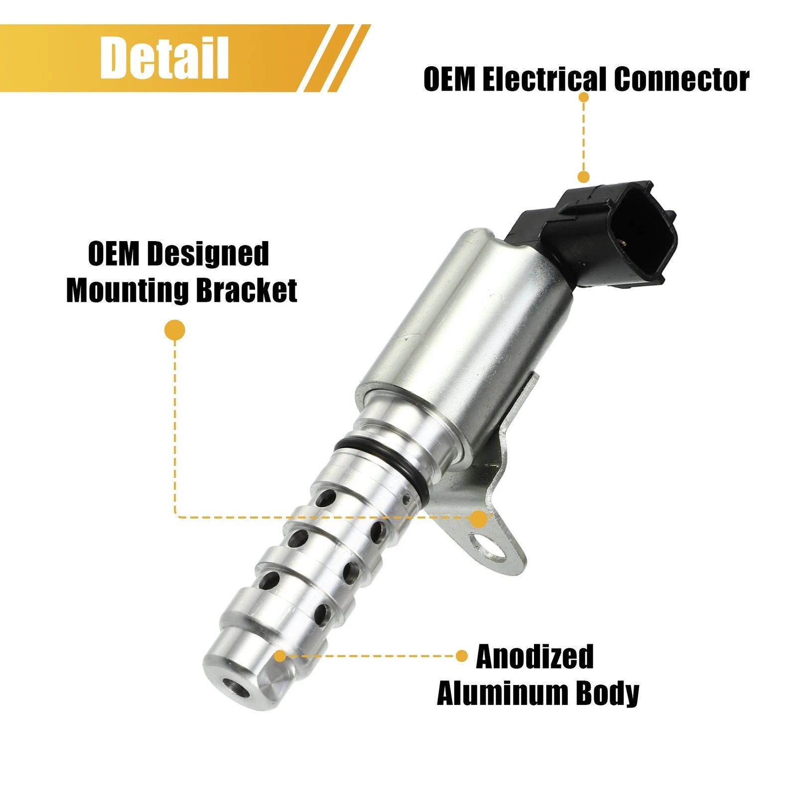 Pair Variable Valve Timing Solenoid for Nissan Tiida (2004–2014) No. 23796ED00D/23796EN200