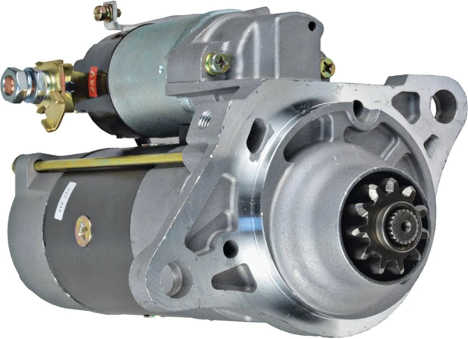 11T 24V Starter Motor 1811004142 for Isuzu 6SA1 6HK1 (2000–2008)