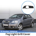 1 Pc Fog Light Grill for Chevrolet Aveo (2009–2011) No. 96808146