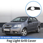 1 Pc Fog Light Grill for Chevrolet Aveo (2009–2011) No. 96808146