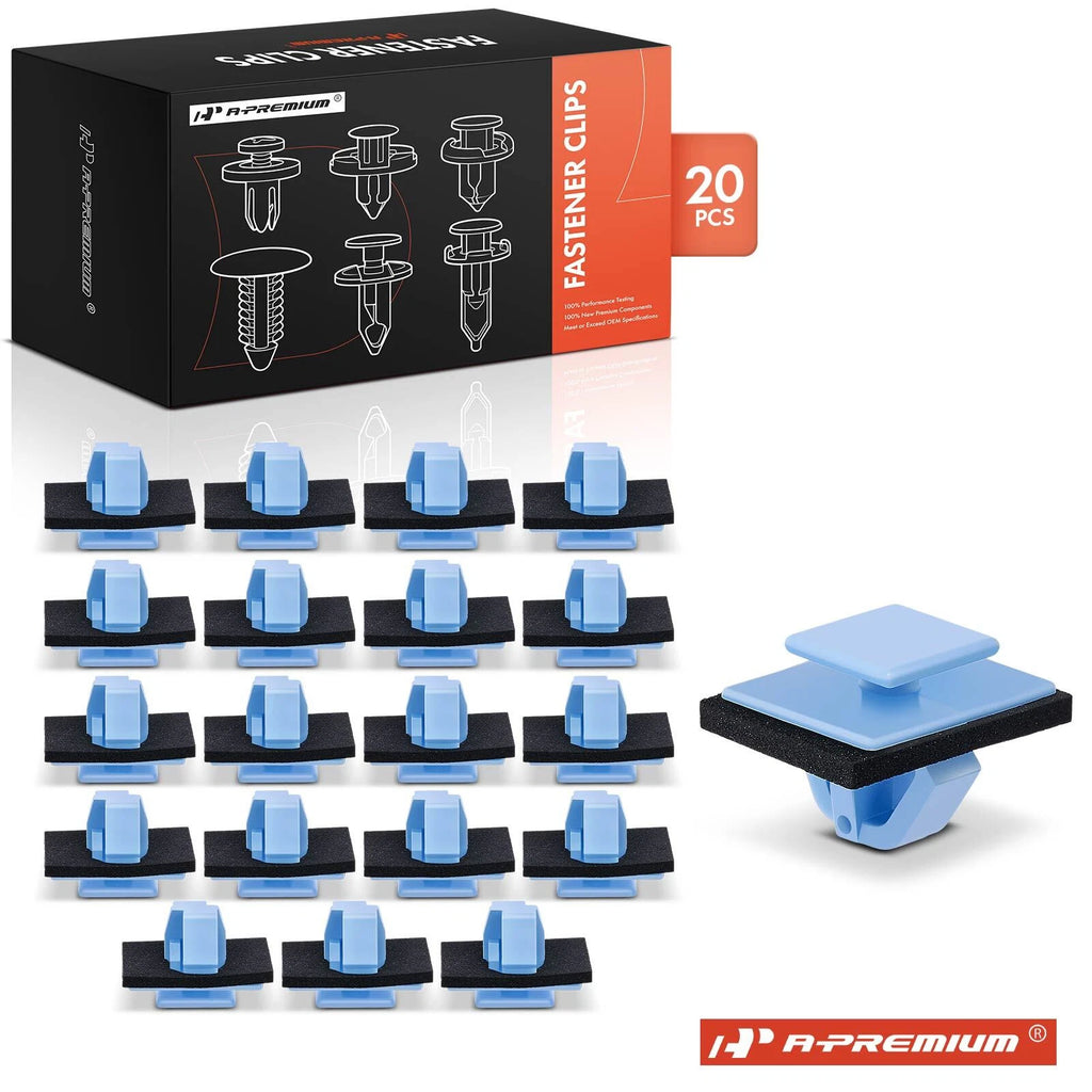 20Pcs Nylon Rocker Panel Retainer Clips with Sealer for Kia Model 