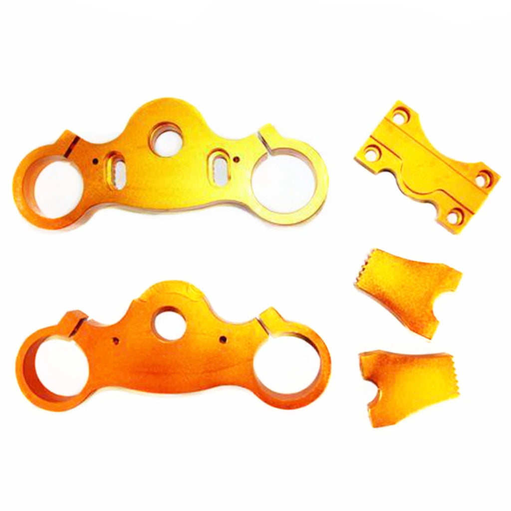CNC Handle Bar Triple Trees Clamps for Pit Pro Dirt Bike (42mm, 48mm)
