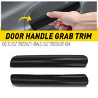 1 Pair Inner Pull Handle Armrest Trim for Ford Escape (2013–2019)