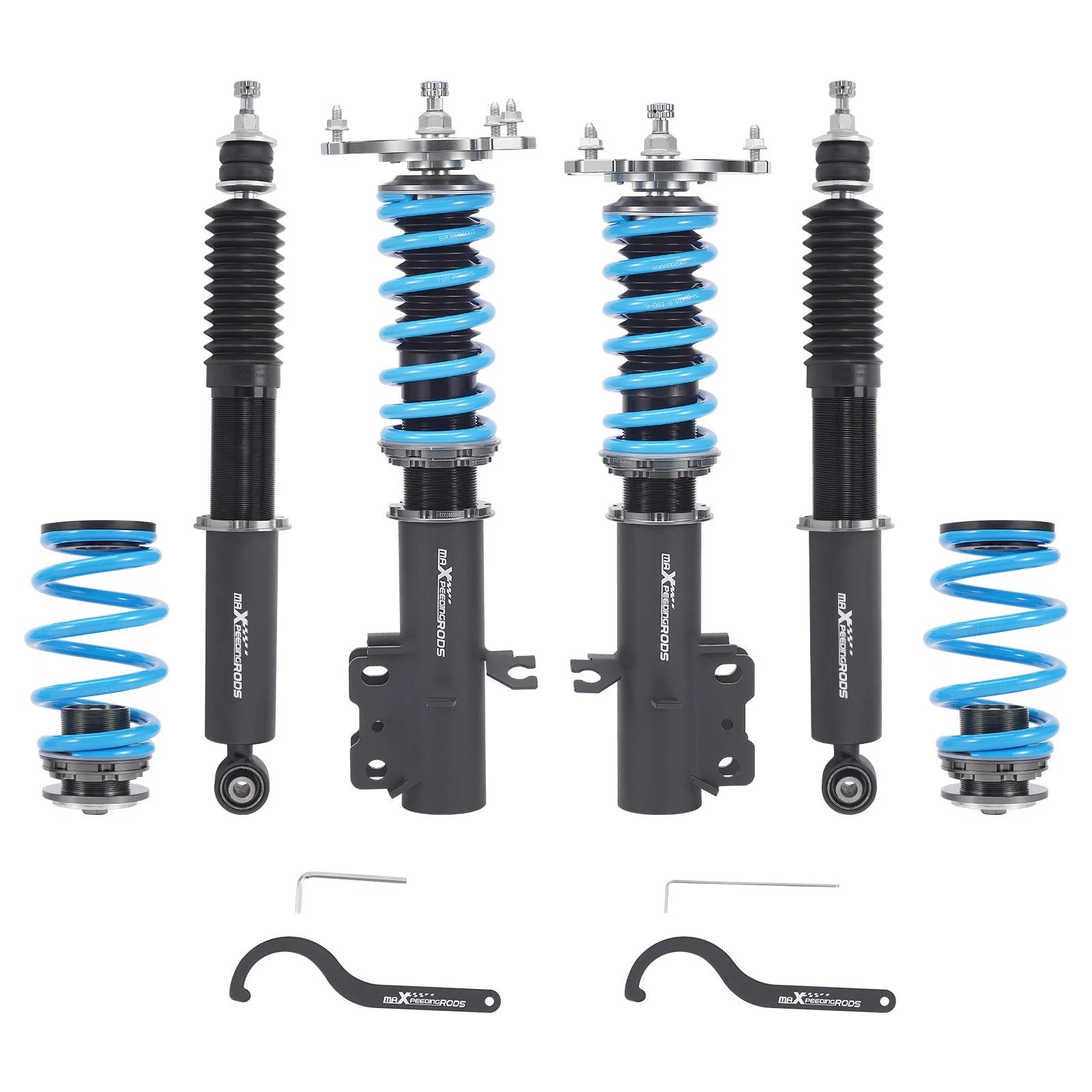Coilovers 24 Way Damper Lowering Kit for Nissan Cube Z12 (2009–2014)