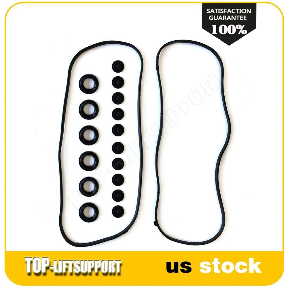 Valve Cover Gaskets Set for Honda Accord, Odyssey, Acura TL, Pilot, Saturn Vue