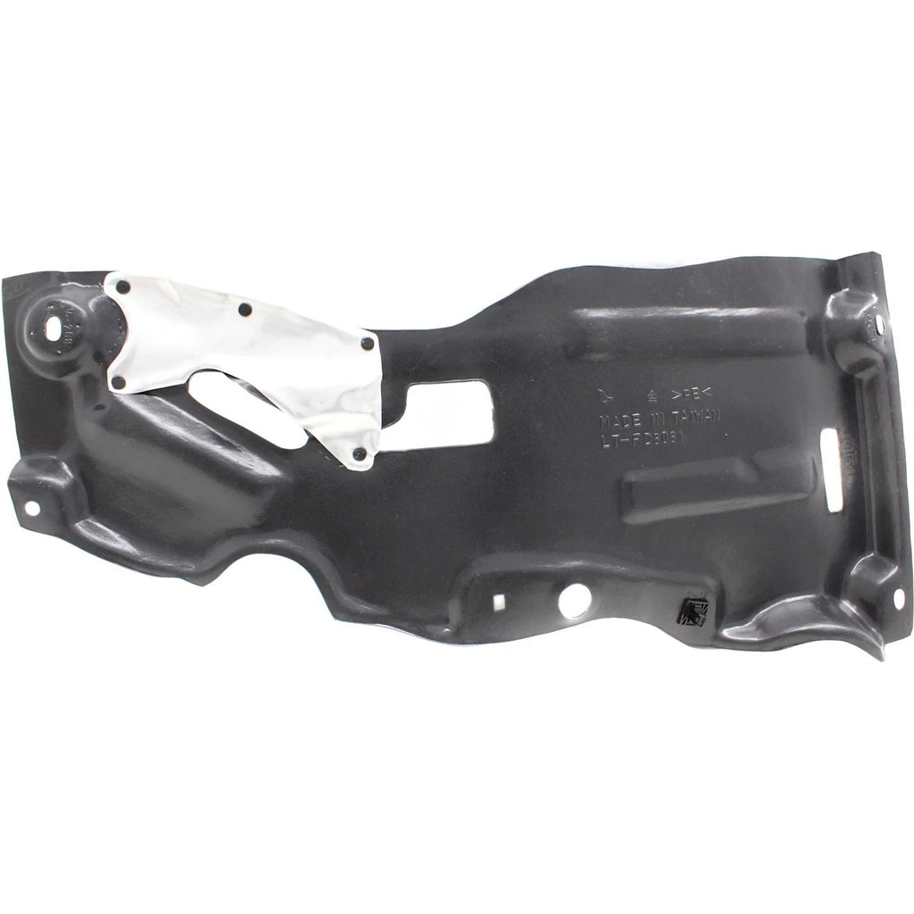 Engine Splash Shield for Ford Edge (2015–2018) Driver Side Turbo
