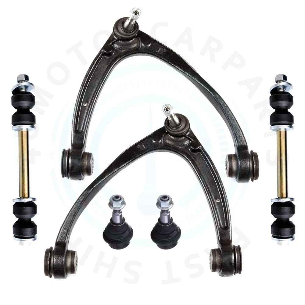 Set of 2 Front Upper Control Arms for GMC Yukon Chevy Tahoe (2007–2014)
