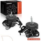 2X Front Engine Motor Mount for Jeep Wrangler JL (2018–2024)