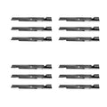 12 Pack Notched High-Lift Blades for Windsor 50-2813