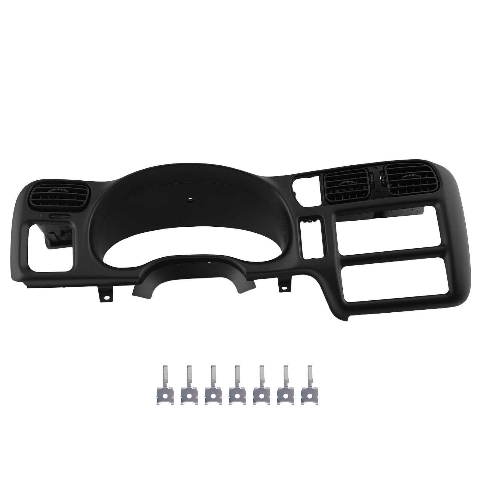 Dark Gray Radio Panel for Chevrolet S10/Blazer (1998–2004) 15054238