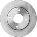 Disc Brake Rotor for Nissan Versa (2009–2011) Front Solid FWD