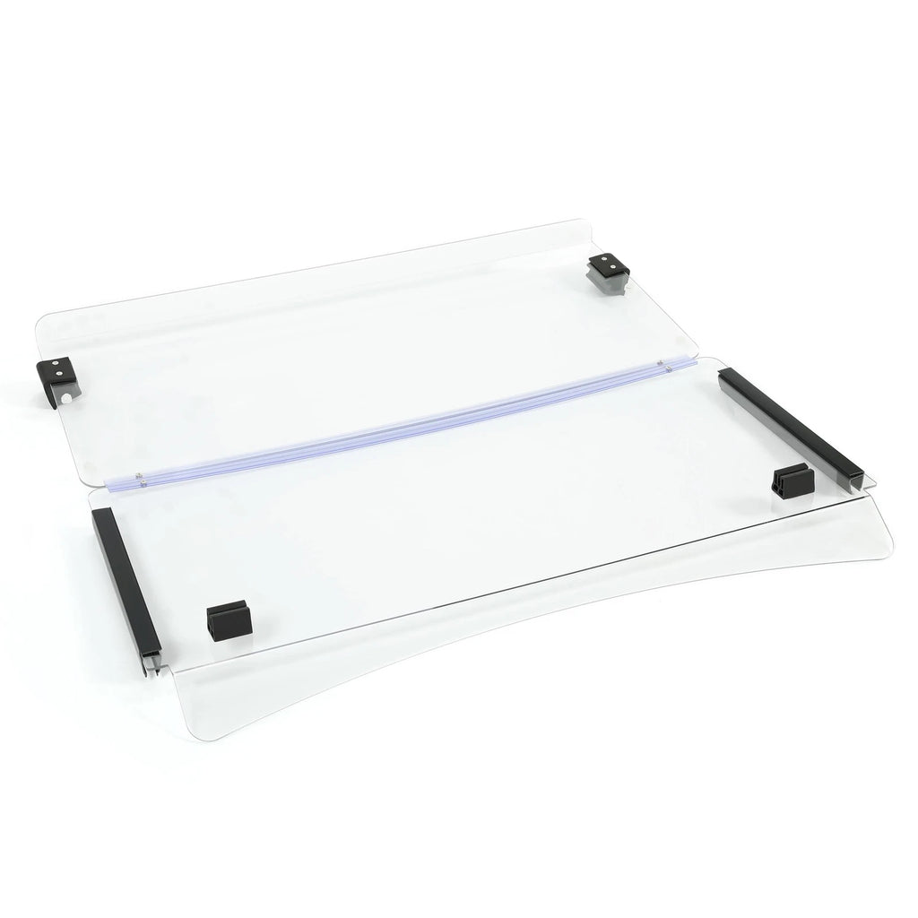 Front Folding Clear Windshield for EZGO Express S4/L4 Golf Cart (2015–2023)