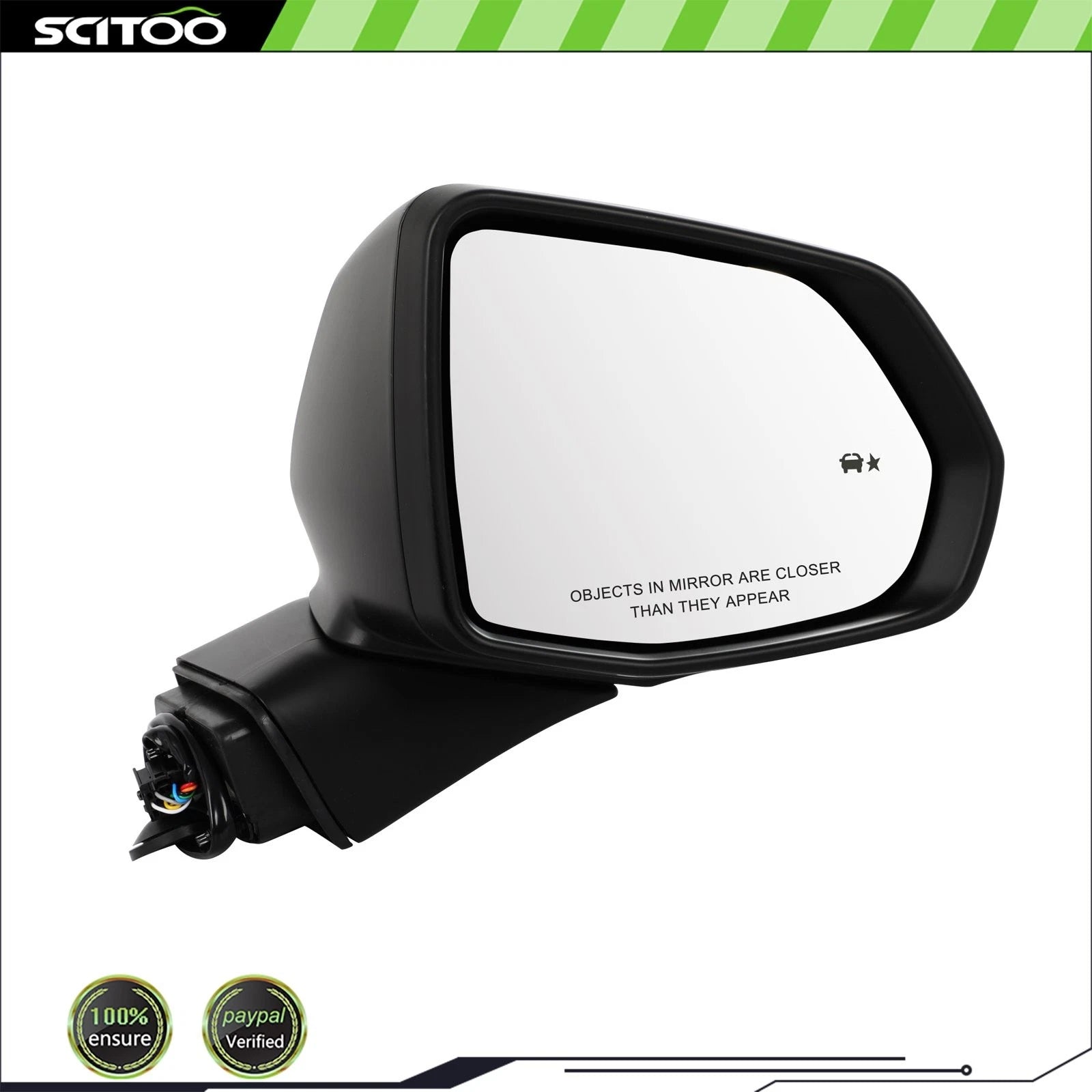 Passenger Side Mirror w/Auto Dimming for Chevy Blazer (2019–2024)