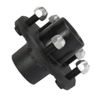 Set of 2 Trailer Hub Kits for 2000 lbs Spindle (5 on 4.5")