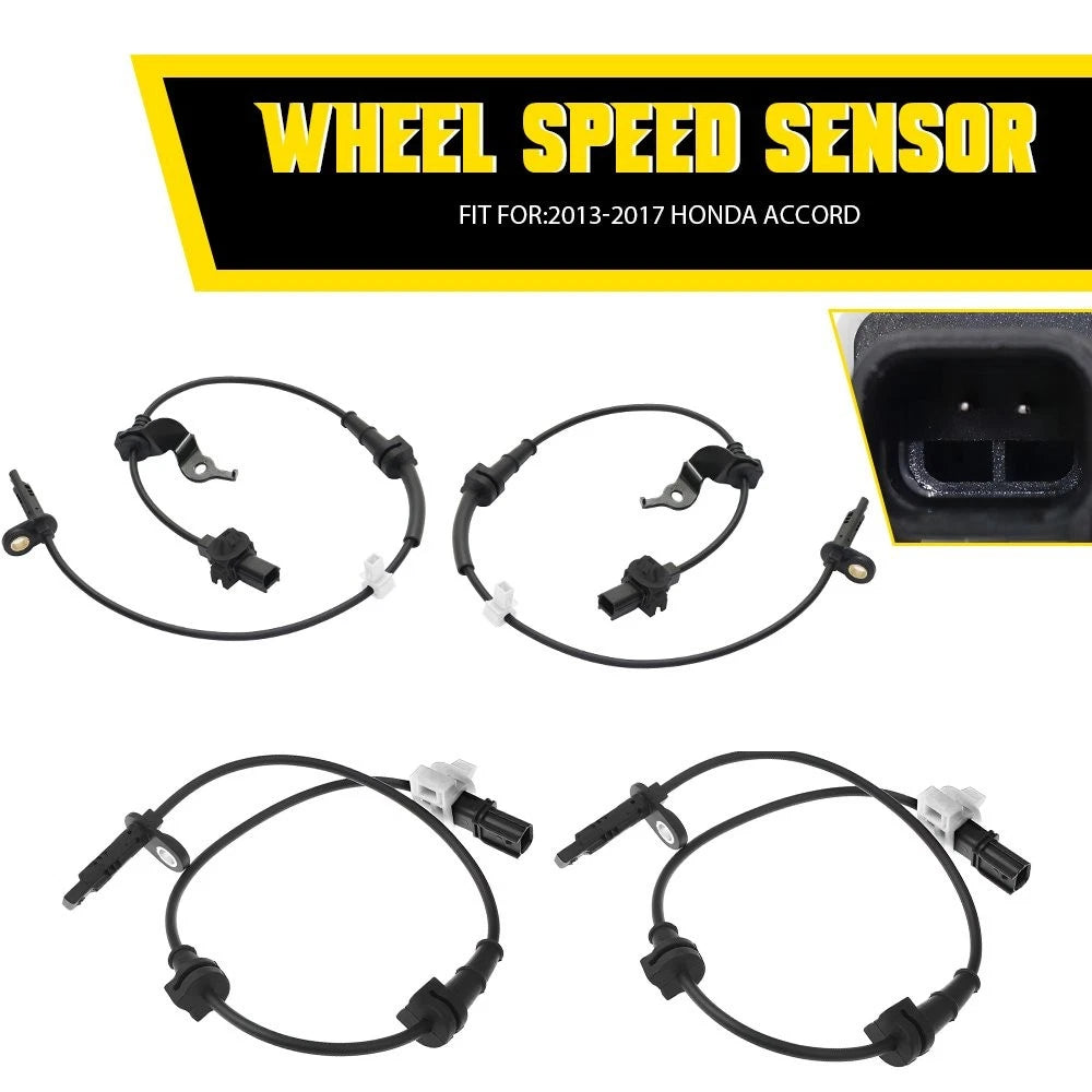 ABS Wheel Speed Sensor Set for Honda Accord (2013–2017) EXV