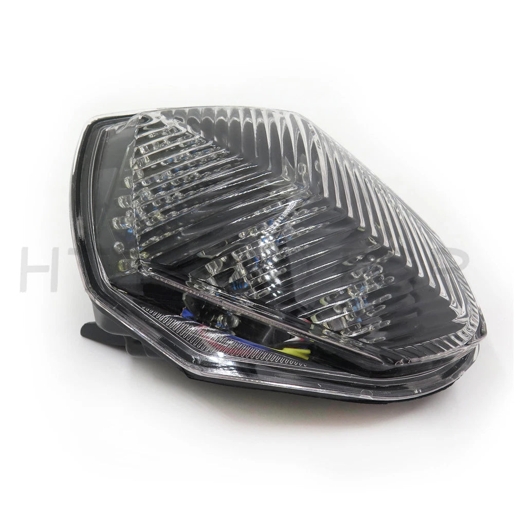 Tail Light Brake Light Turn Signals for Suzuki GSX-R GSXR1000 (2003–2004) Clear