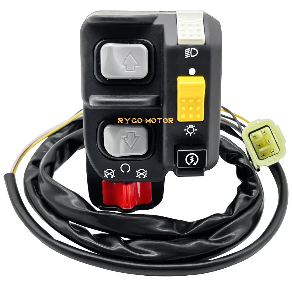 Handlebar Start Stop Switch Headlight for Honda TRX450FE Foreman (2002–2004)