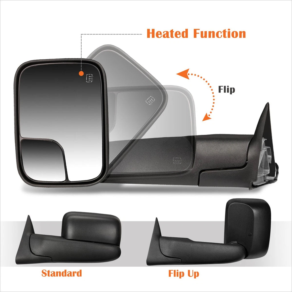 LED DRL Sequential Turn Signal Headlights for Dodge Challenger (2008–2014)
