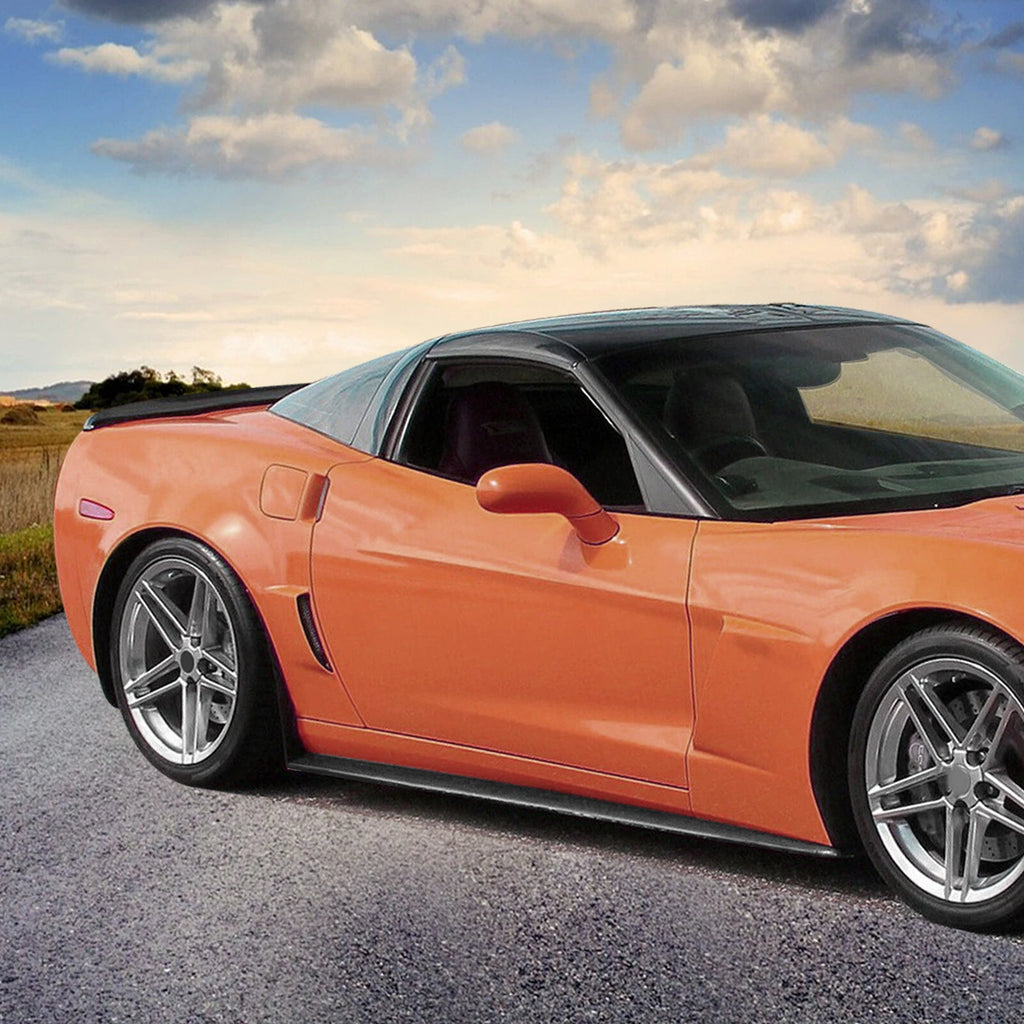 ZR1 Style ABS Side Skirts for Corvette C6 (2005–2013)