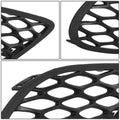 Fog Light Bezel Cover for Chrysler 300 (2015–2016) Right Side, Black
