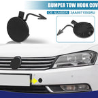 Tow Hook Eye Lid Cover for Volkswagen Passat B7 (2011–2015) 3AA807155GRU