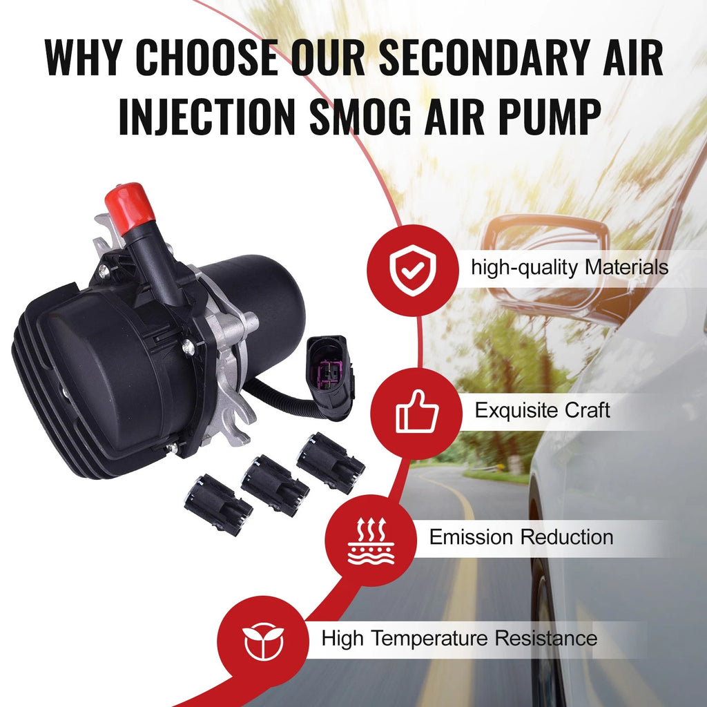 Left Secondary Air Injection Smog Pump for Porsche Cayenne (2003-2006)