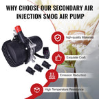 Left Secondary Air Injection Smog Pump for Porsche Cayenne (2003-2006)
