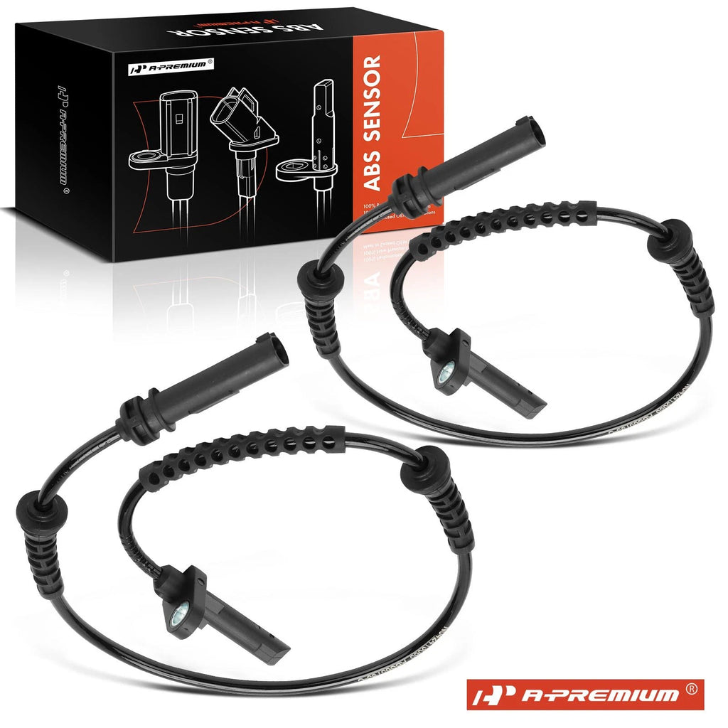 2X Front ABS Wheel Speed Sensor for BMW i3 (2013–2023)