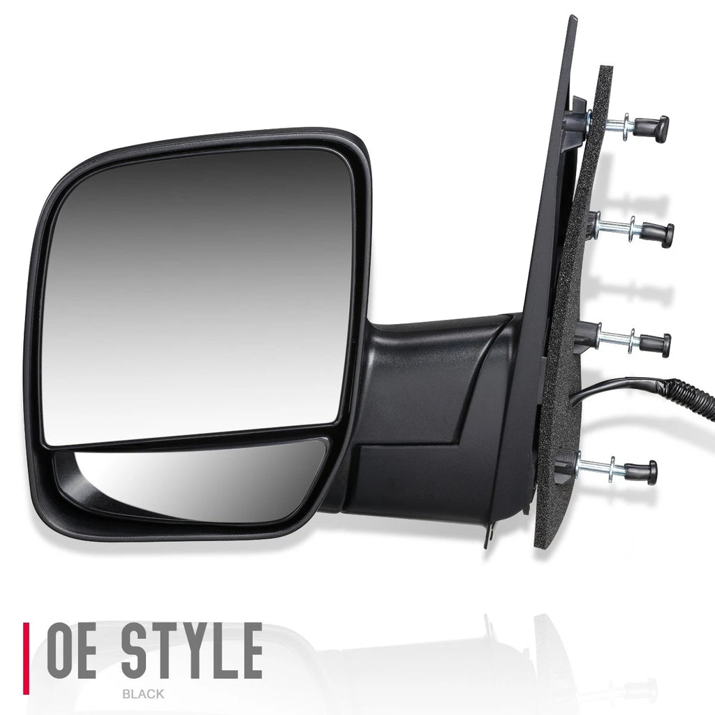 OE Style Powered Door Mirror Left for Ford E150 E250 Econoline (2002–2006) FO1320276