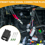 3 Pin Front Turn Signal Connector Plug for Honda Accord (2013-2015)