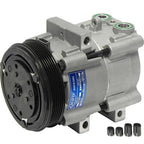 A/C Compressor Replacement for Nissan FS10 V8 Engine (6 Groove) (2000–2009)