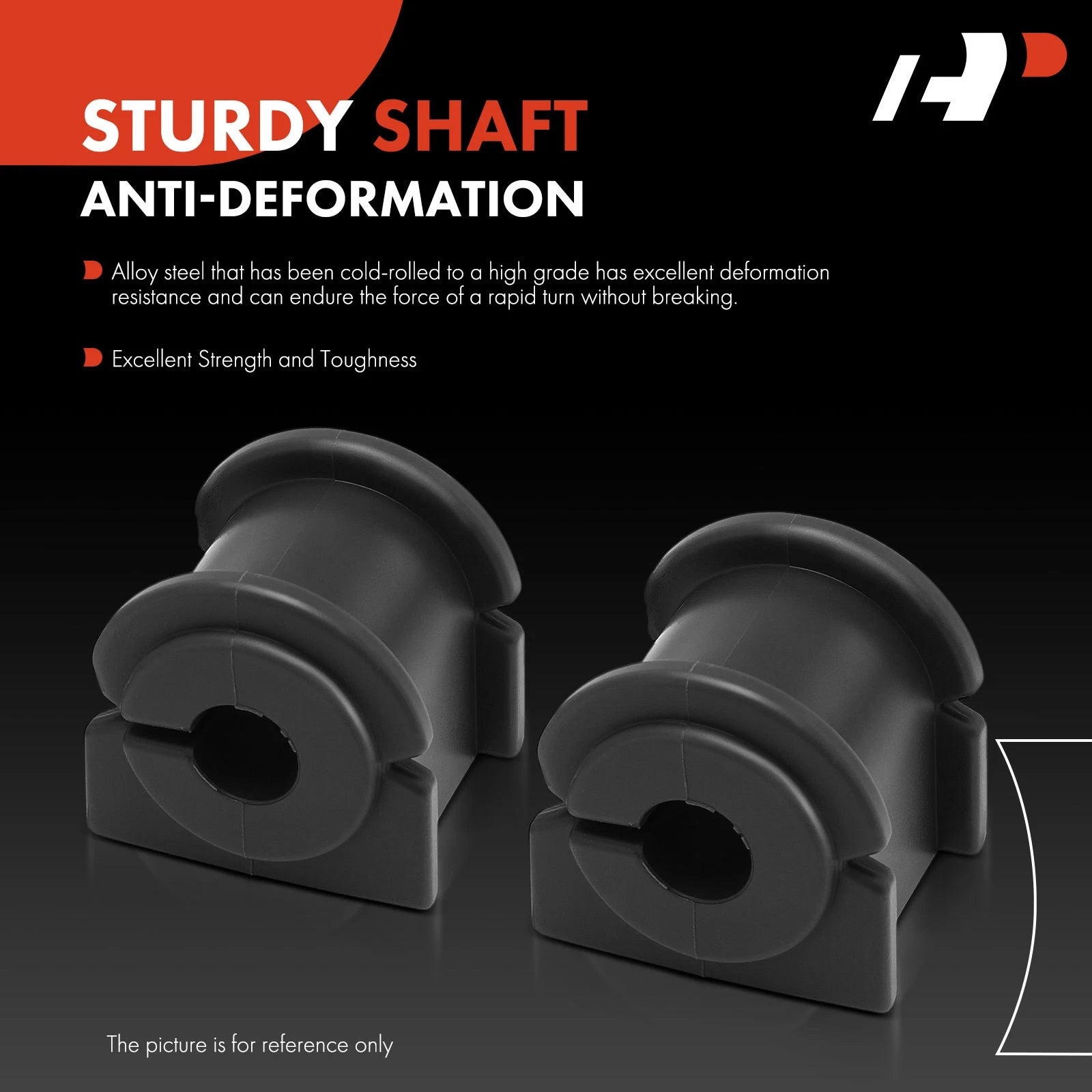 Rear Stabilizer Bar Link Bushing for Jeep Compass Patriot (2007-2009)