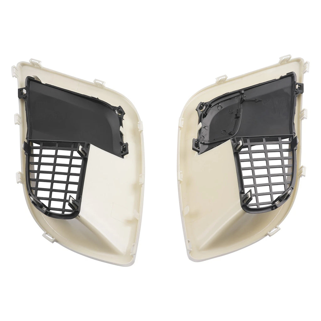 Set of 2 Front Bumper Fog Covers for Buick Regal GS (2012–2017) 22821247 22821246