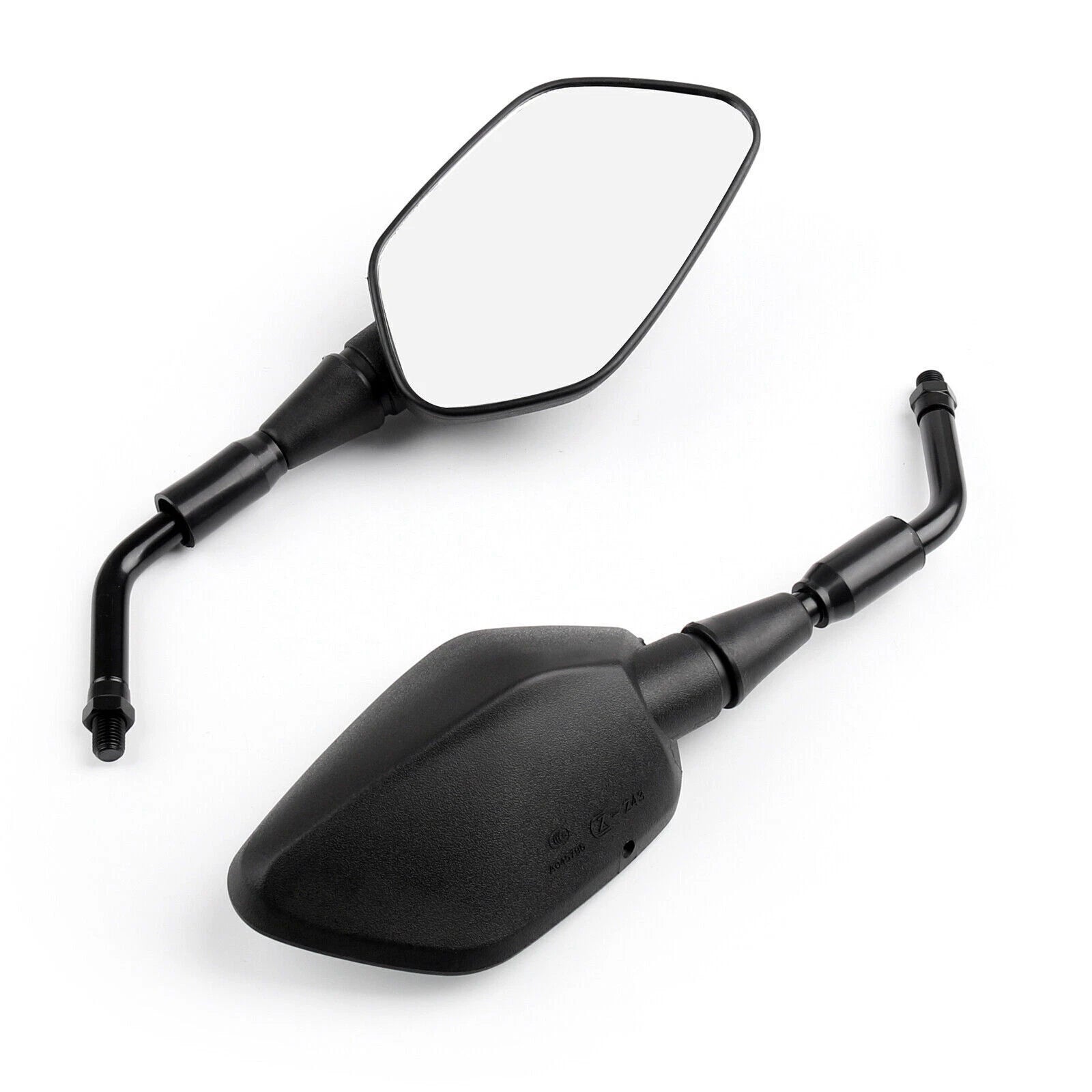 10mm Pair Rearview Mirrors for Honda NC700/NC750/CB1000R/CRF1000L (2012–2016)