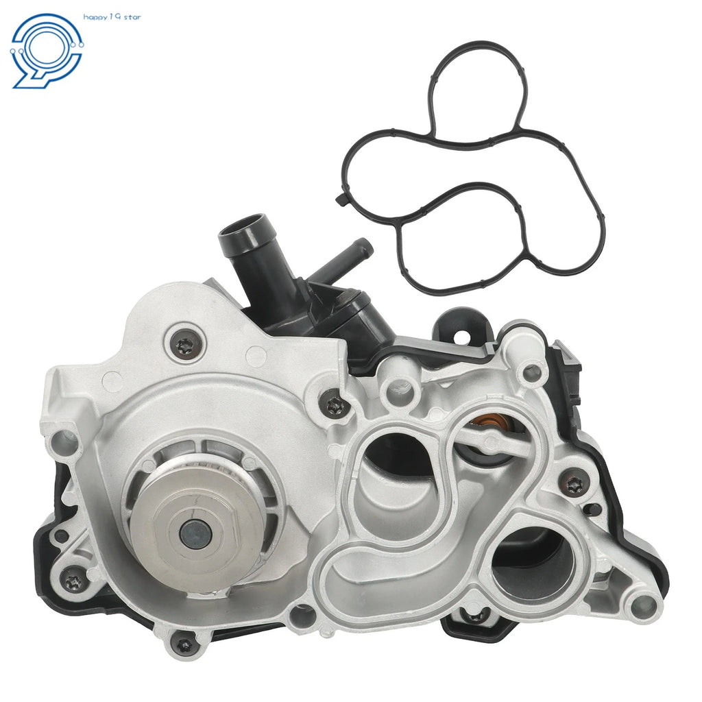 Engine Water Pump with Thermostat for Volkswagen Golf Jetta (2015–2021)