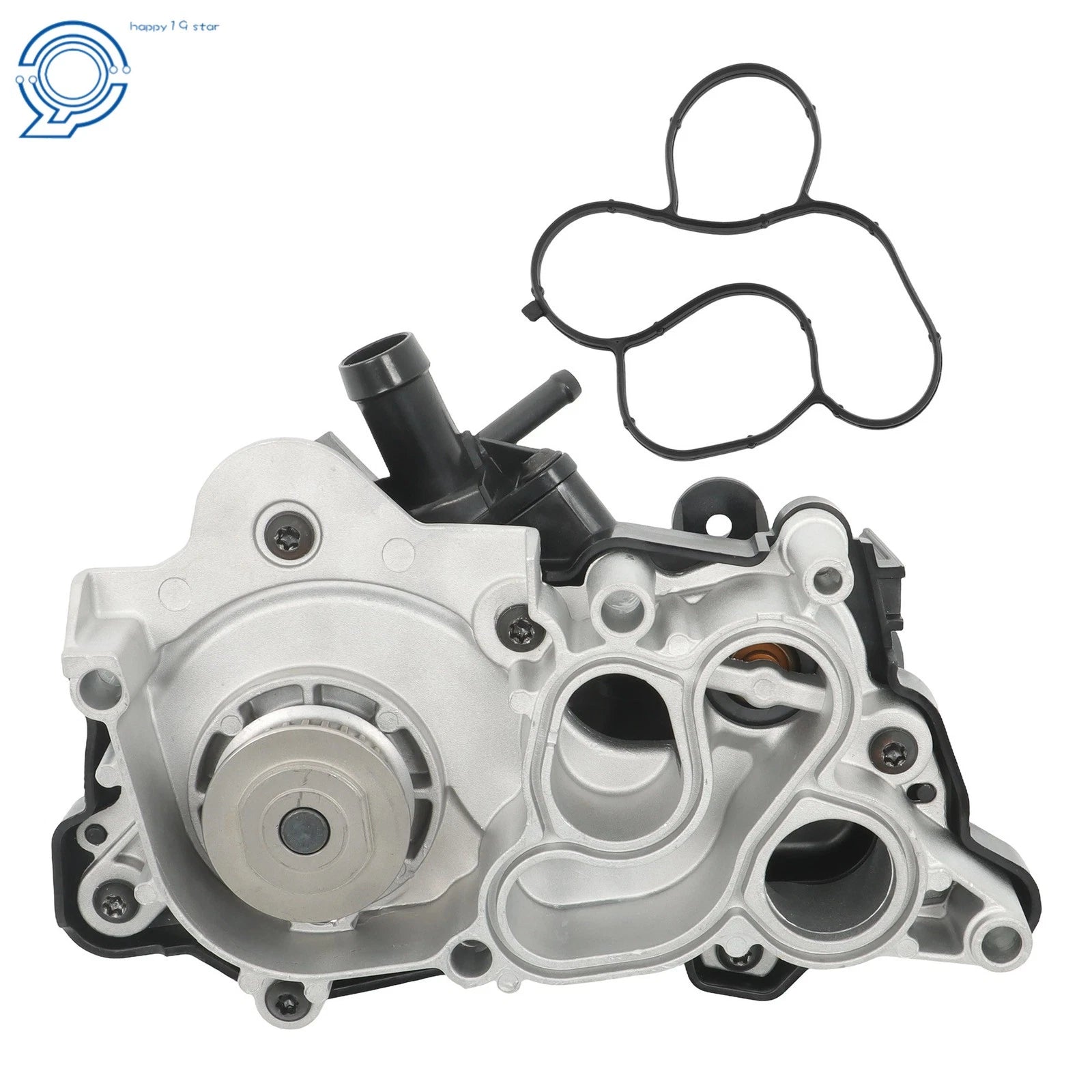Engine Water Pump with Thermostat for Volkswagen Golf Jetta (2015–2021)