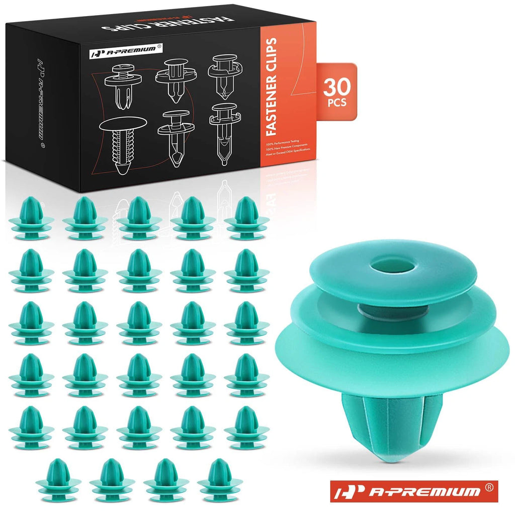 30Pcs 10mm Nylon Door Panel Clips for Hyundai Accent 