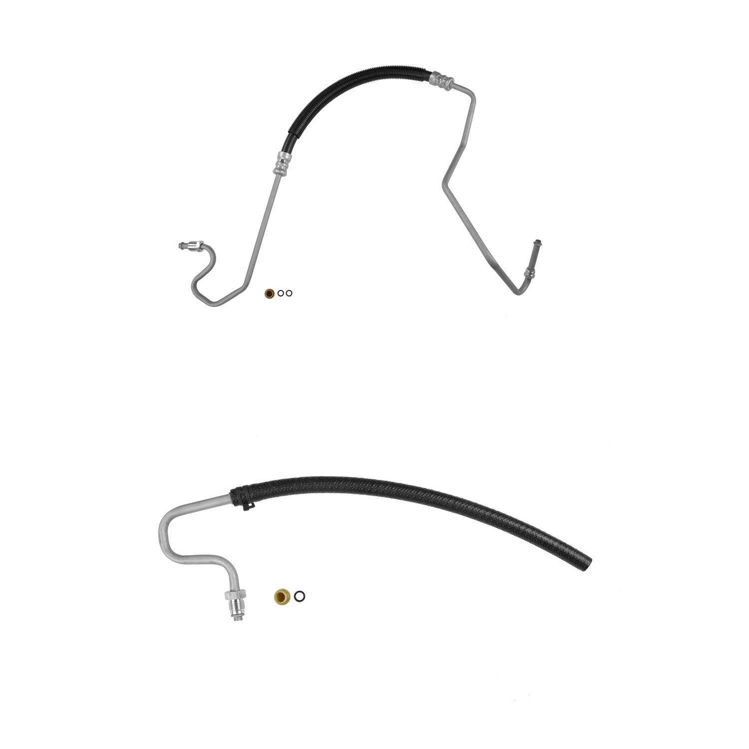 Sunsong Power Steering Pressure & Return Line Hose Kit for K1500 Yukon (1992–1999)