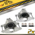Pair Front Disc Brake Calipers for Chevrolet Malibu Camaro (2016–2023)