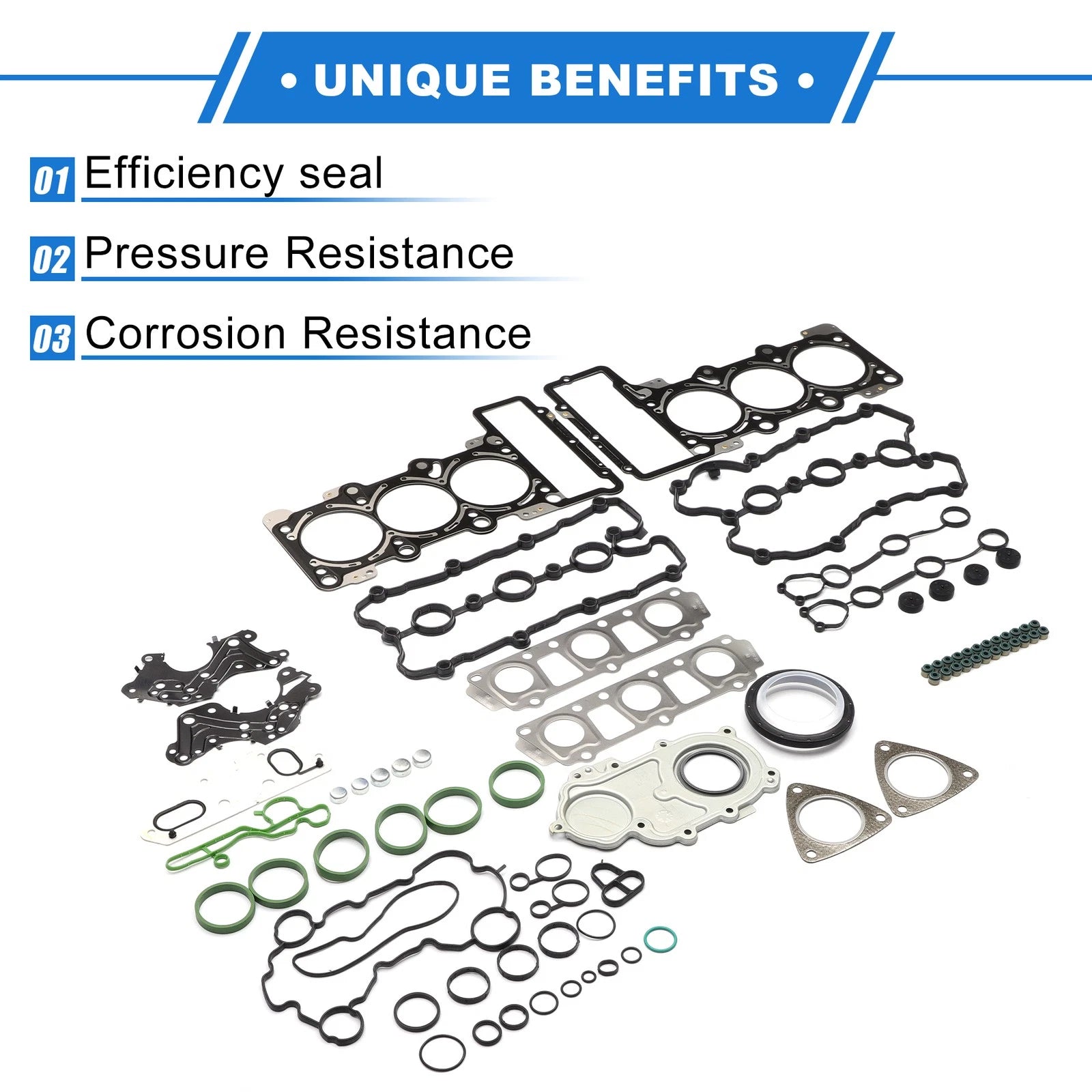Cylinder Head Gasket Kit No. 06E198012B for Audi (BJG) (2001–2005)