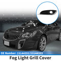 1 Pc Fog Light Grill for Buick Regal (2014–2017) No. 23144351/23144353