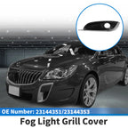 1 Pc Fog Light Grill for Buick Regal (2014–2017) No. 23144351/23144353