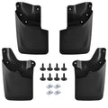 Front & Rear Splash Guards Mud Flaps for Toyota Tacoma (2016–2023)