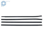 Rubber Window Weatherstrip Molding Trim for Honda Civic Sedan (2016–2019)