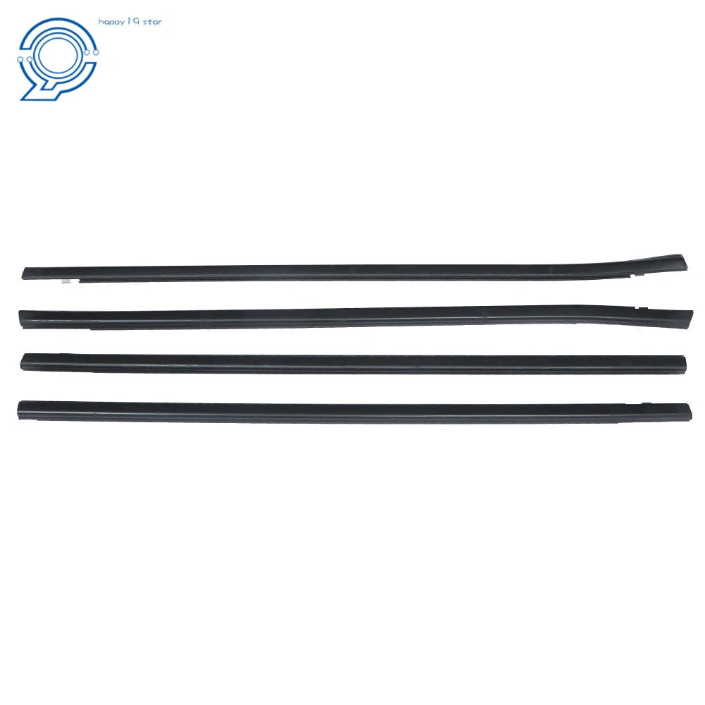Rubber Window Weatherstrip Molding Trim for Honda Civic Sedan (2016–2019)