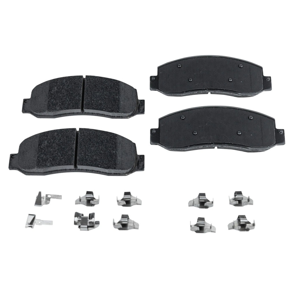 Brake Disc and Pad Kit for Ford F-250 F-350 Super Duty (2010)